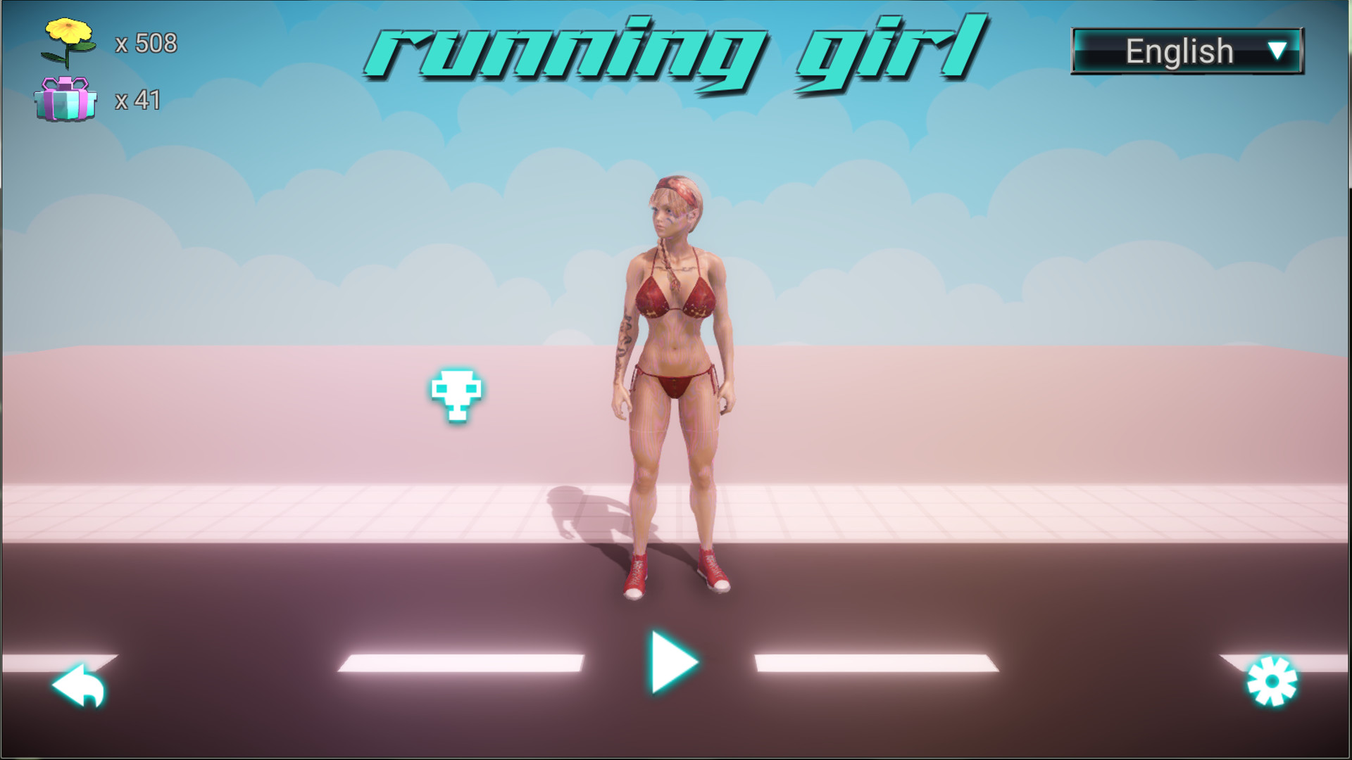 Running Girl screenshot