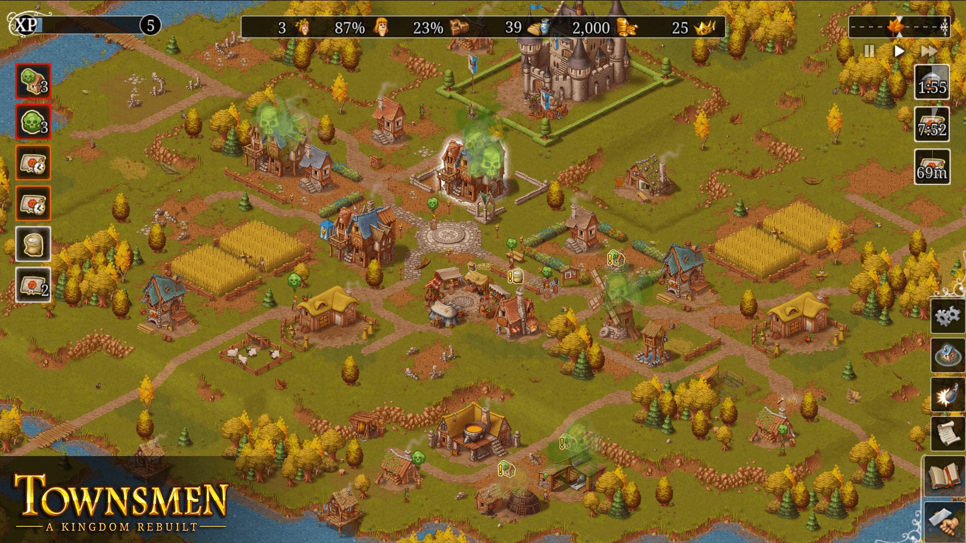 Townsmen - A Kingdom Rebuilt screenshot