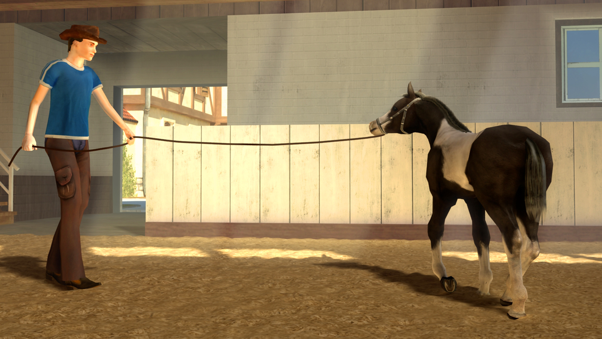 horse sim game online free