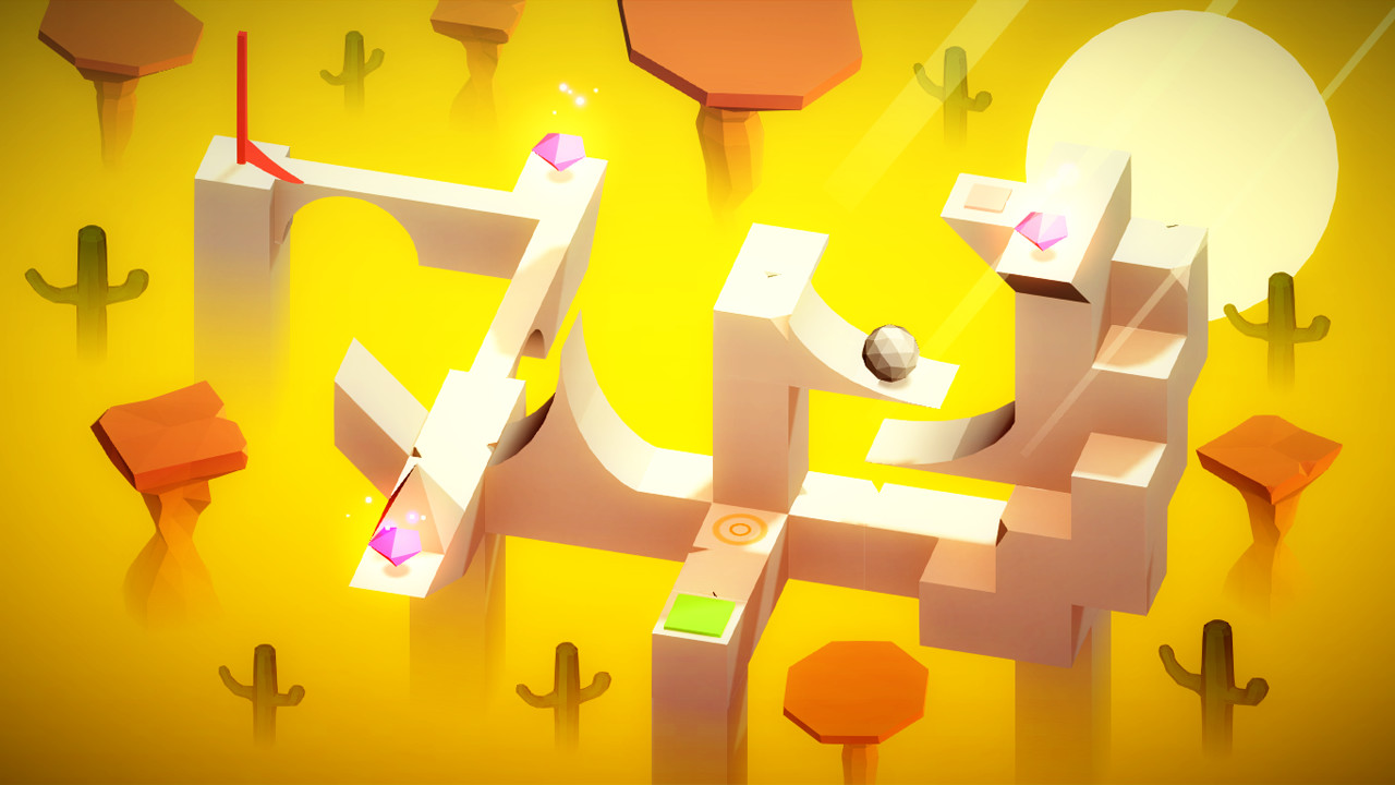 Poly and the Marble Maze screenshot