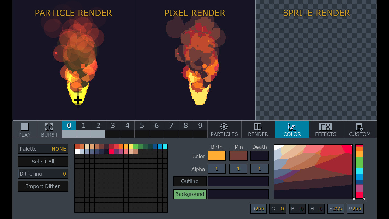 Pixel FX Designer screenshot