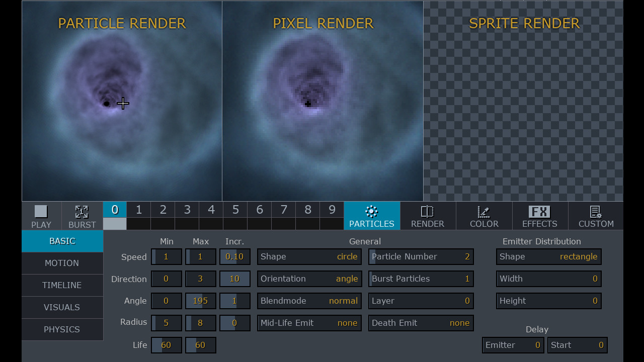 Pixel FX Designer screenshot