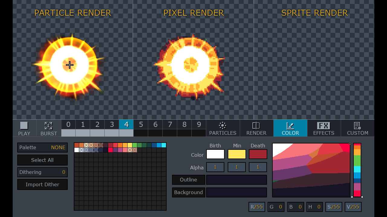 Pixel FX Designer screenshot