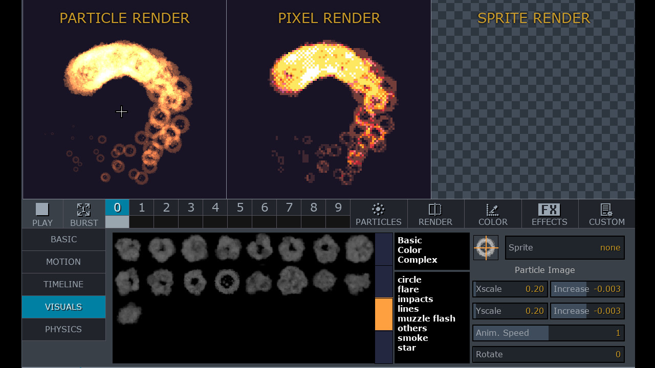 Pixel FX Designer screenshot