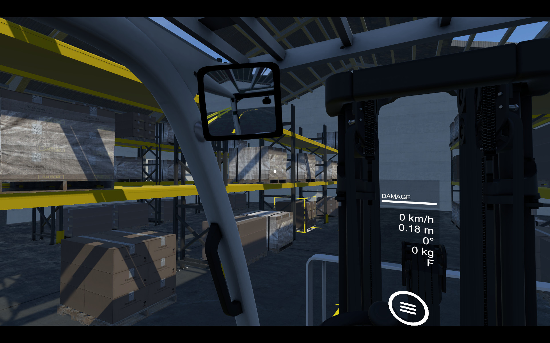 Forklift Simulator 2019 screenshot