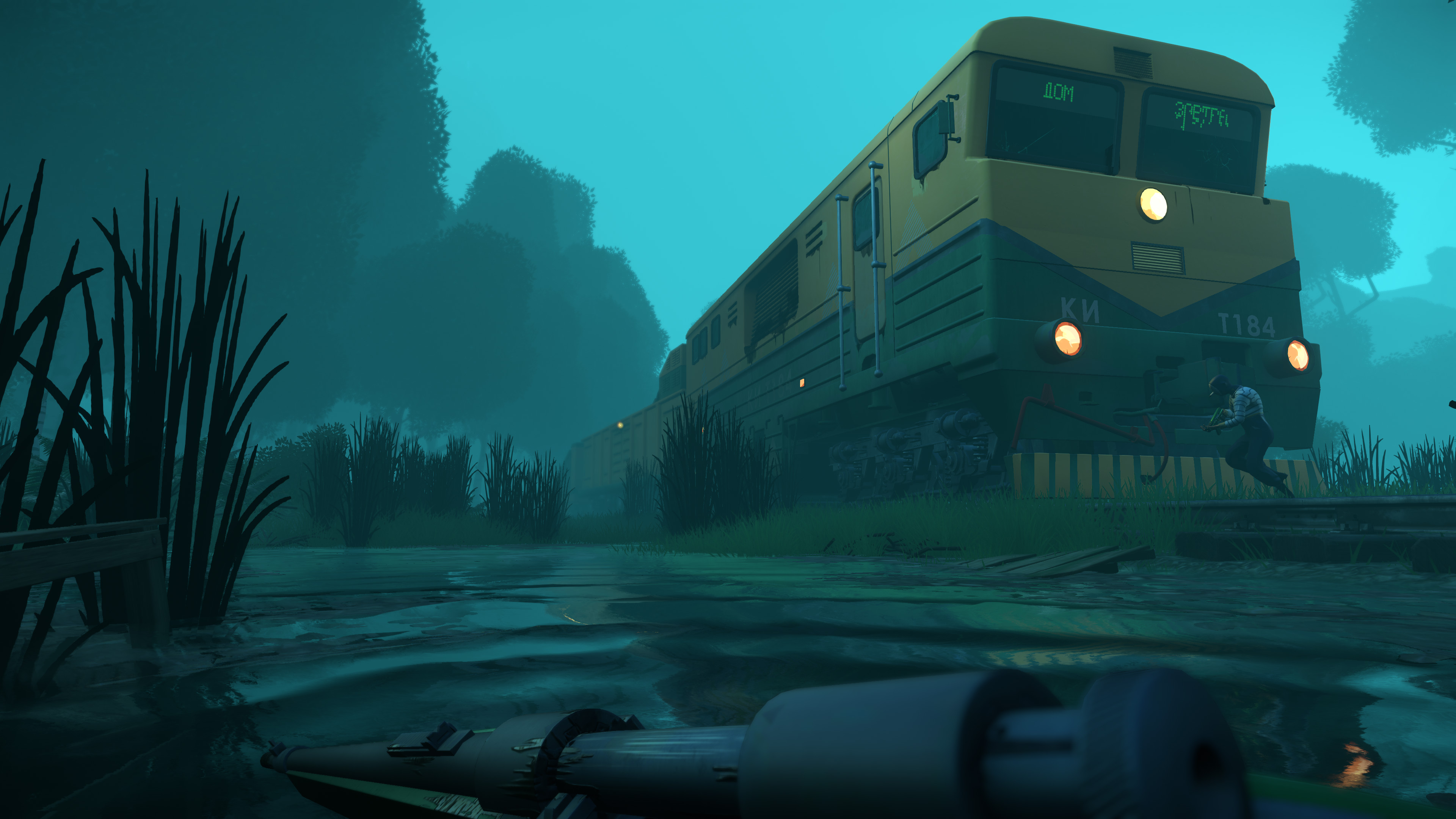 Pandemic Express - Zombie Escape screenshot