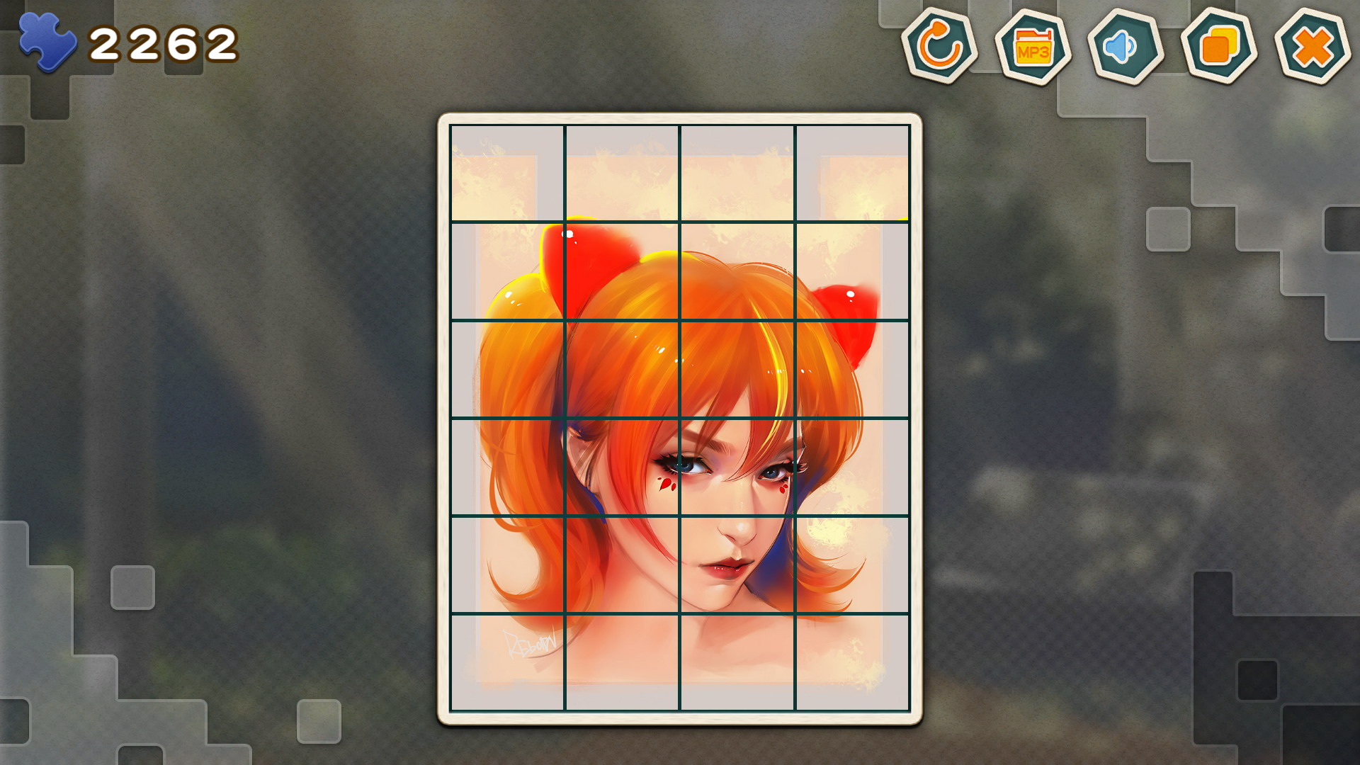 Pleasure Puzzle:Portrait 趣拼拼：肖像画 screenshot