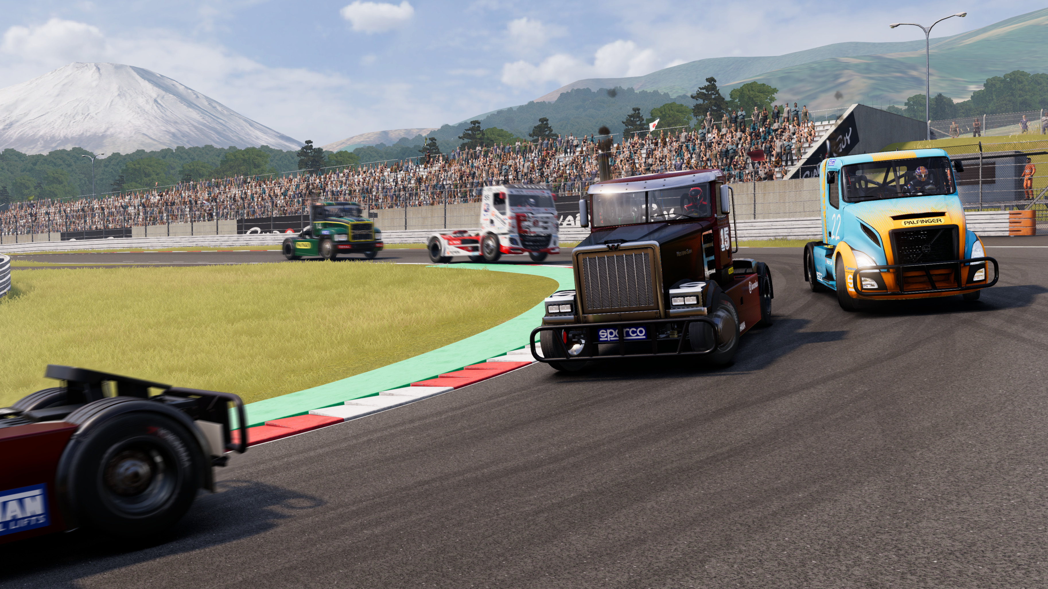 FIA European Truck Racing Championship screenshot