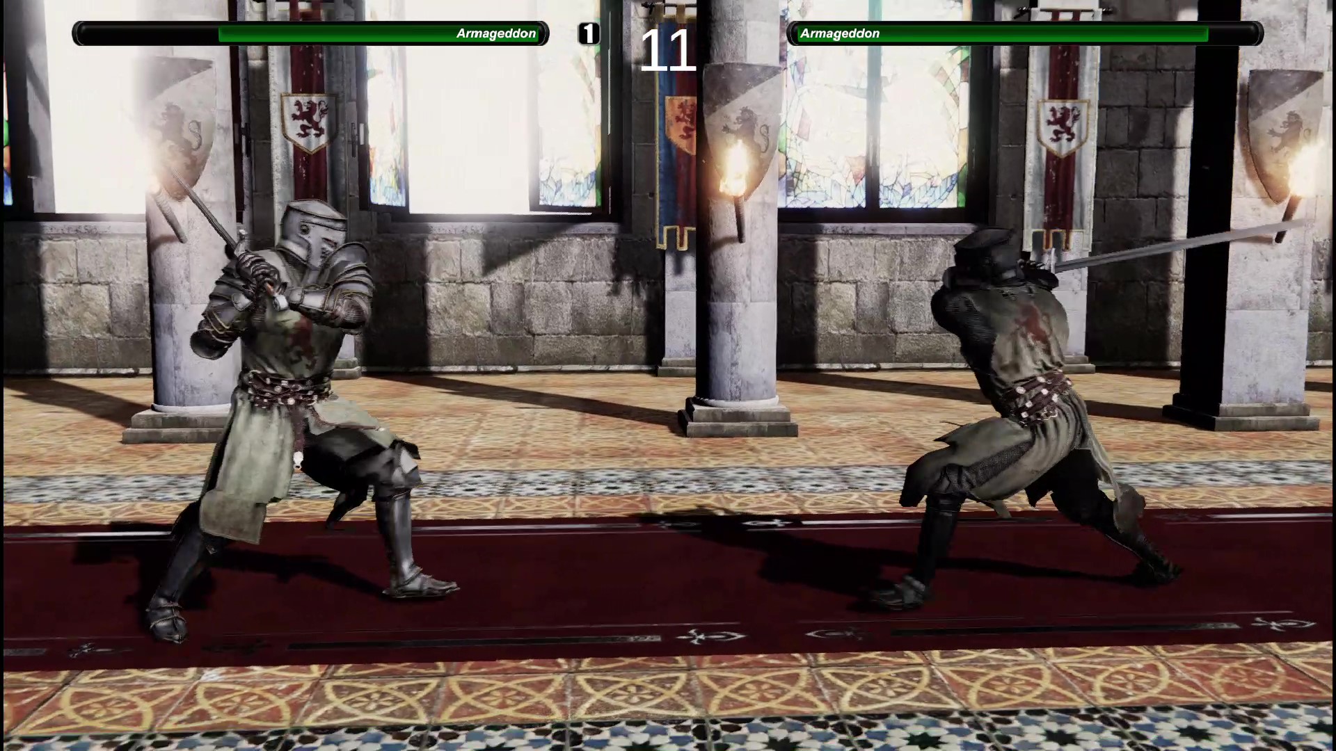 Warrior Fighter screenshot