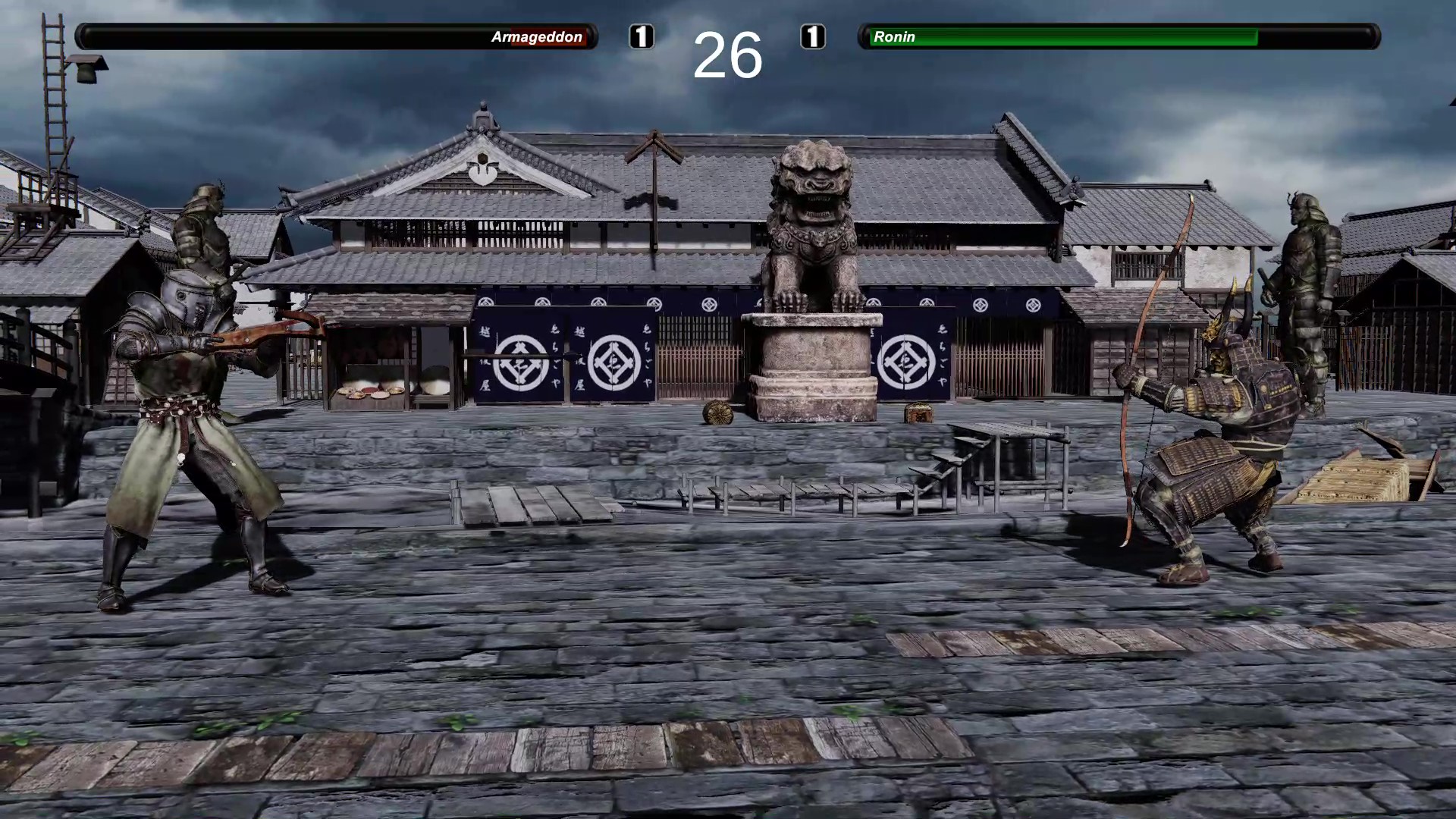 Warrior Fighter screenshot