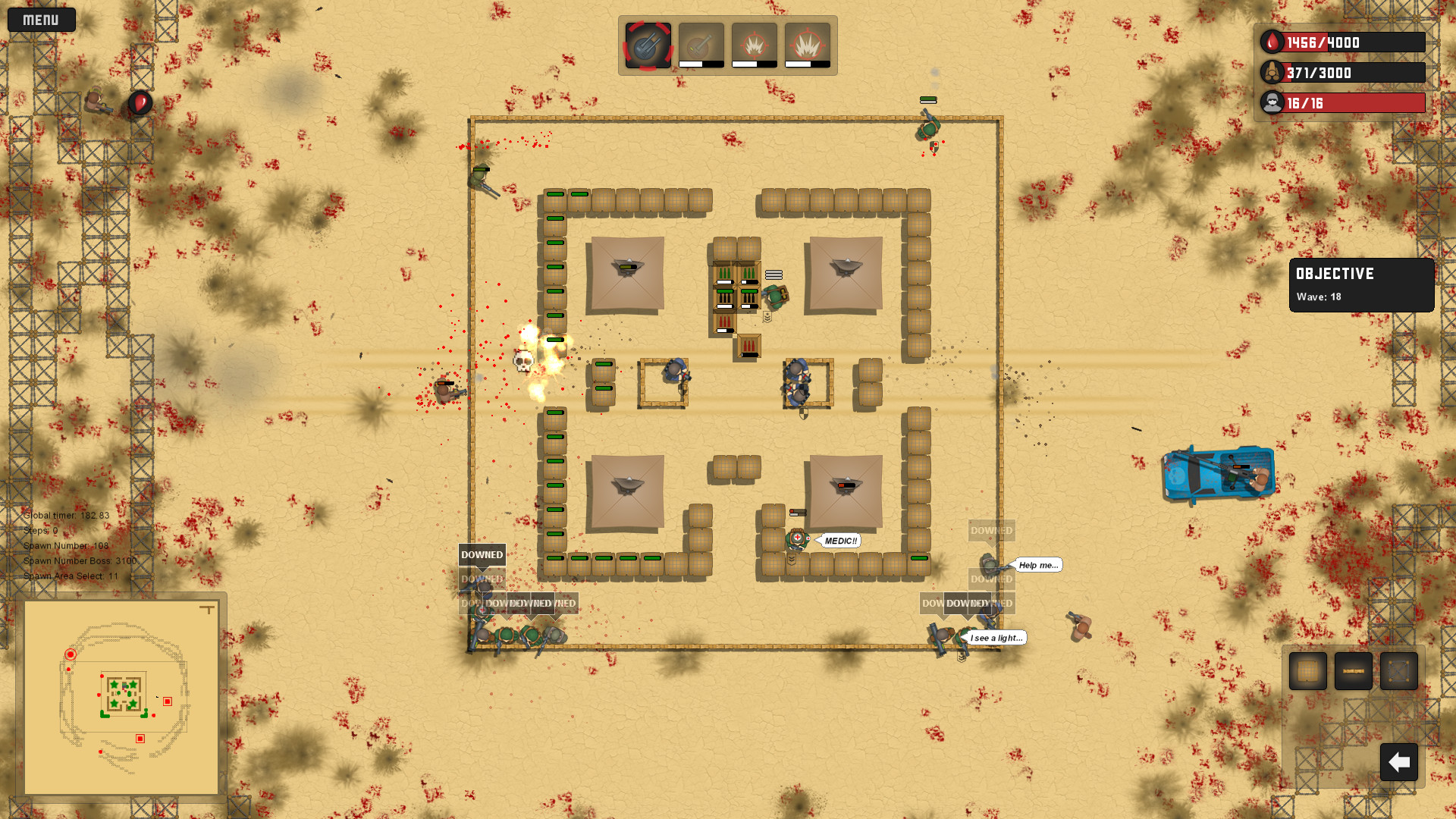 Firebase Defence screenshot