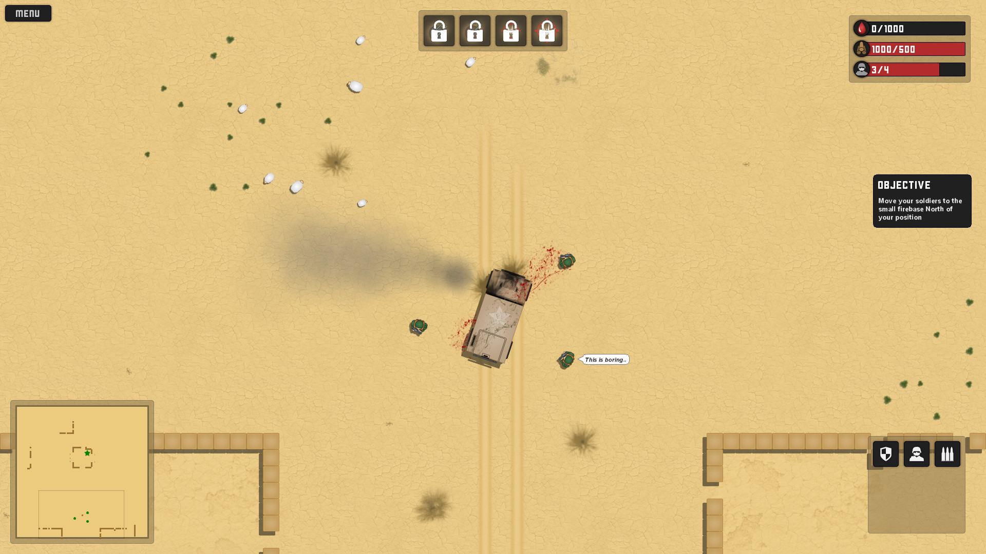 Firebase Defence screenshot