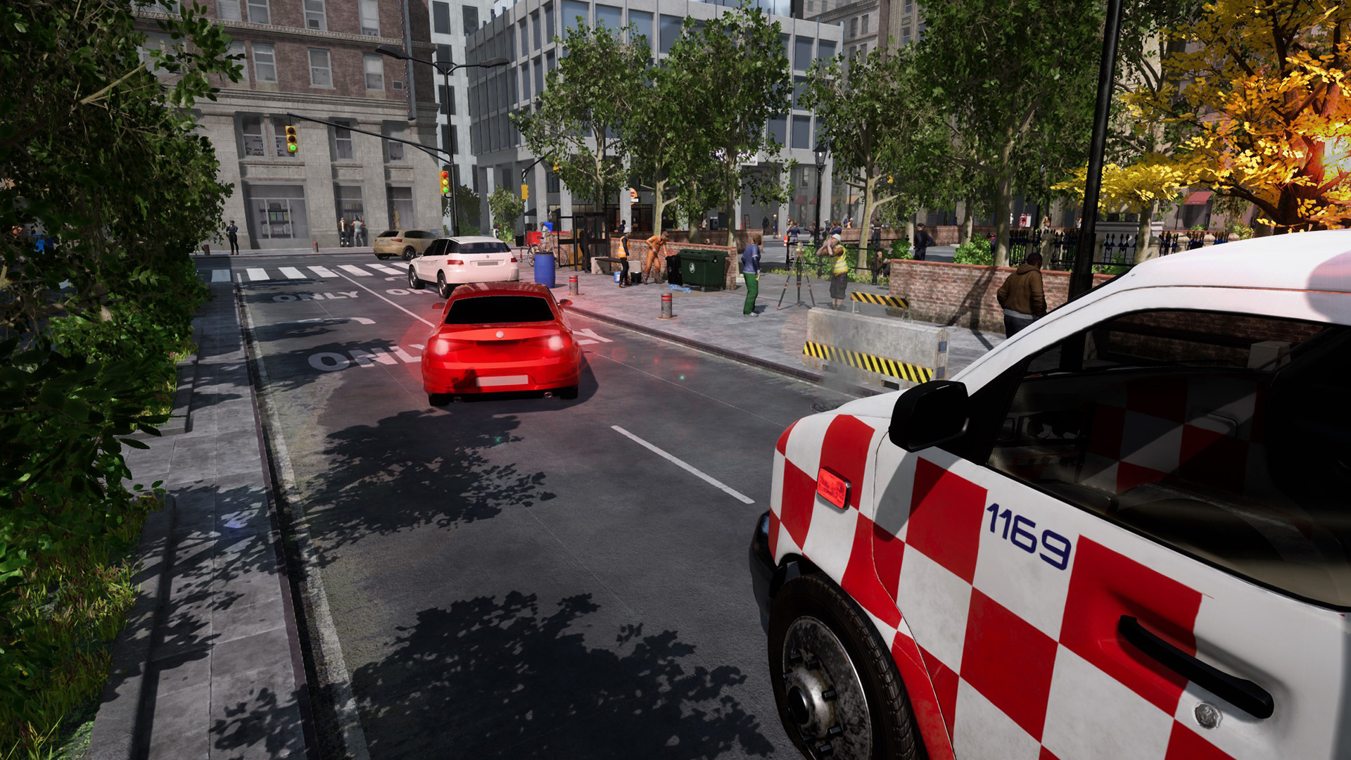 Ambulance Simulator screenshot
