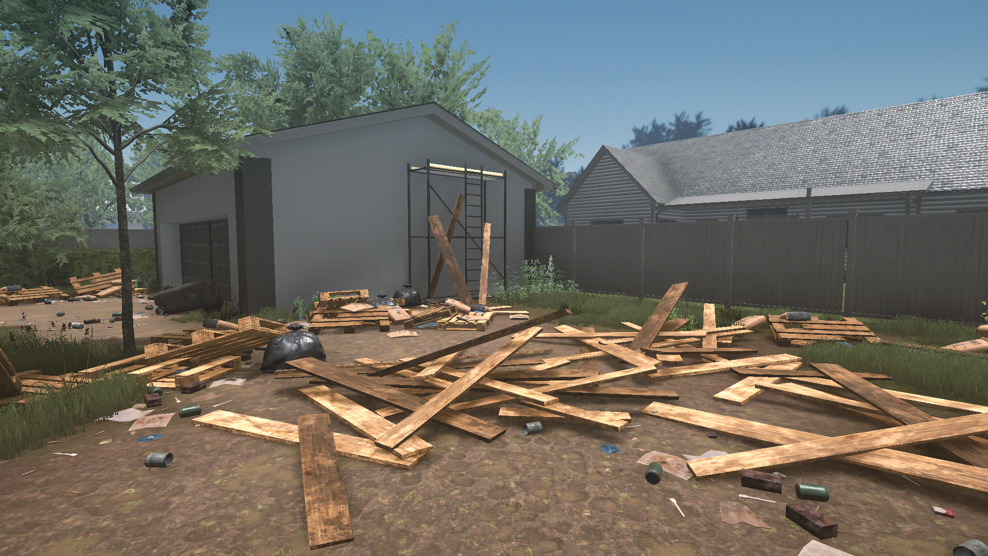 House Flipper - Garden DLC screenshot