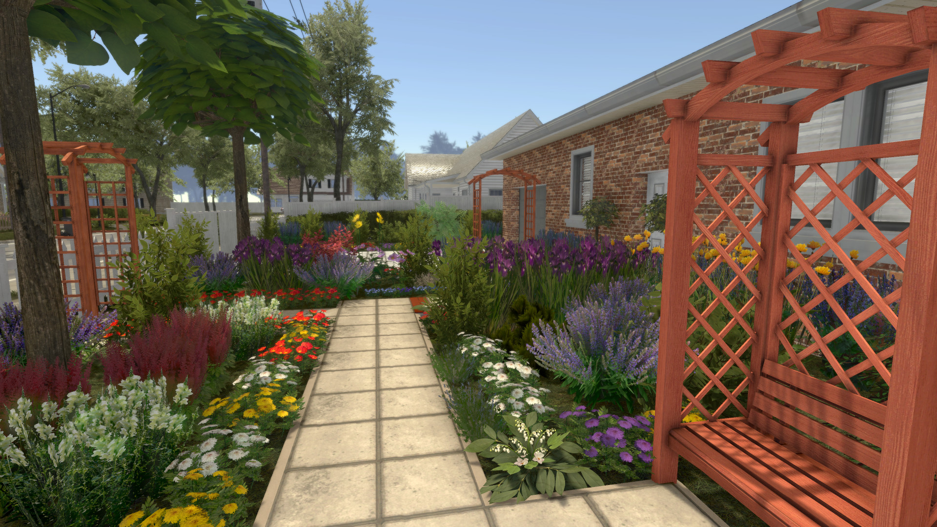 House Flipper - Garden DLC screenshot