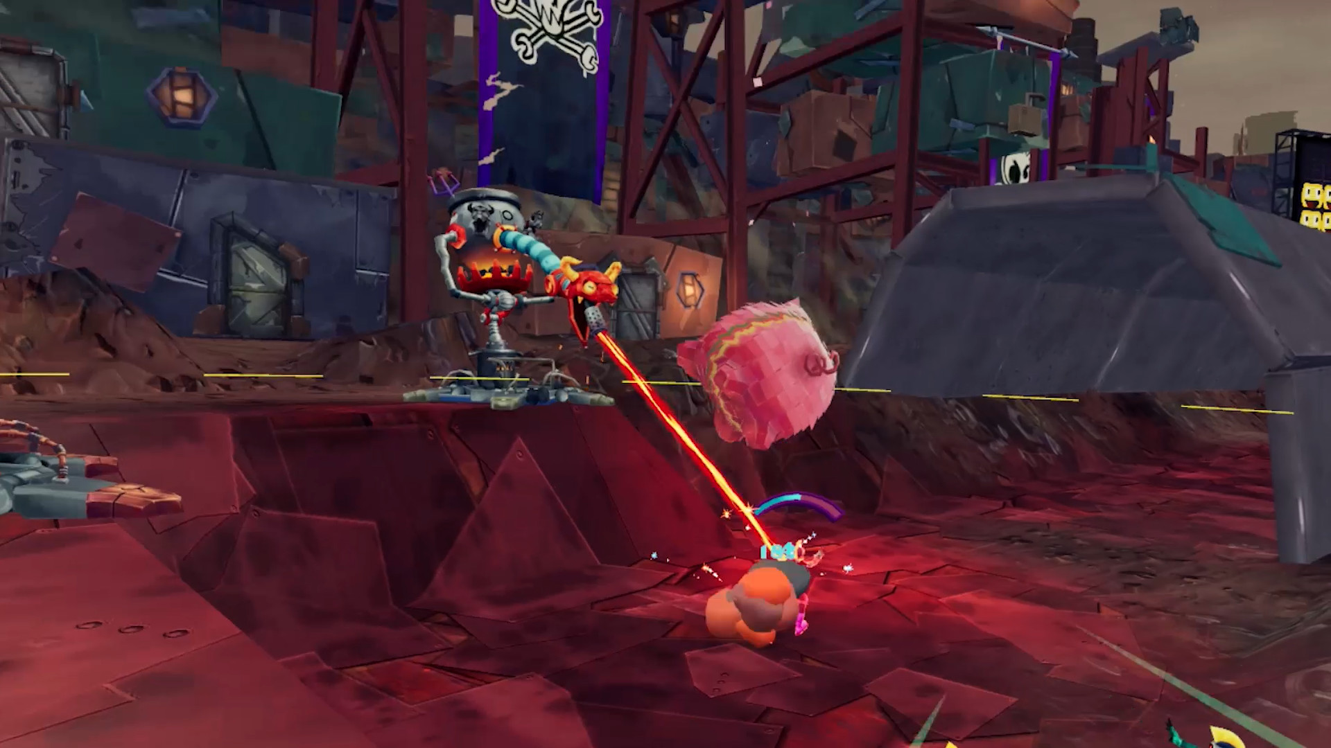 Captain ToonHead vs the Punks from Outer Space screenshot