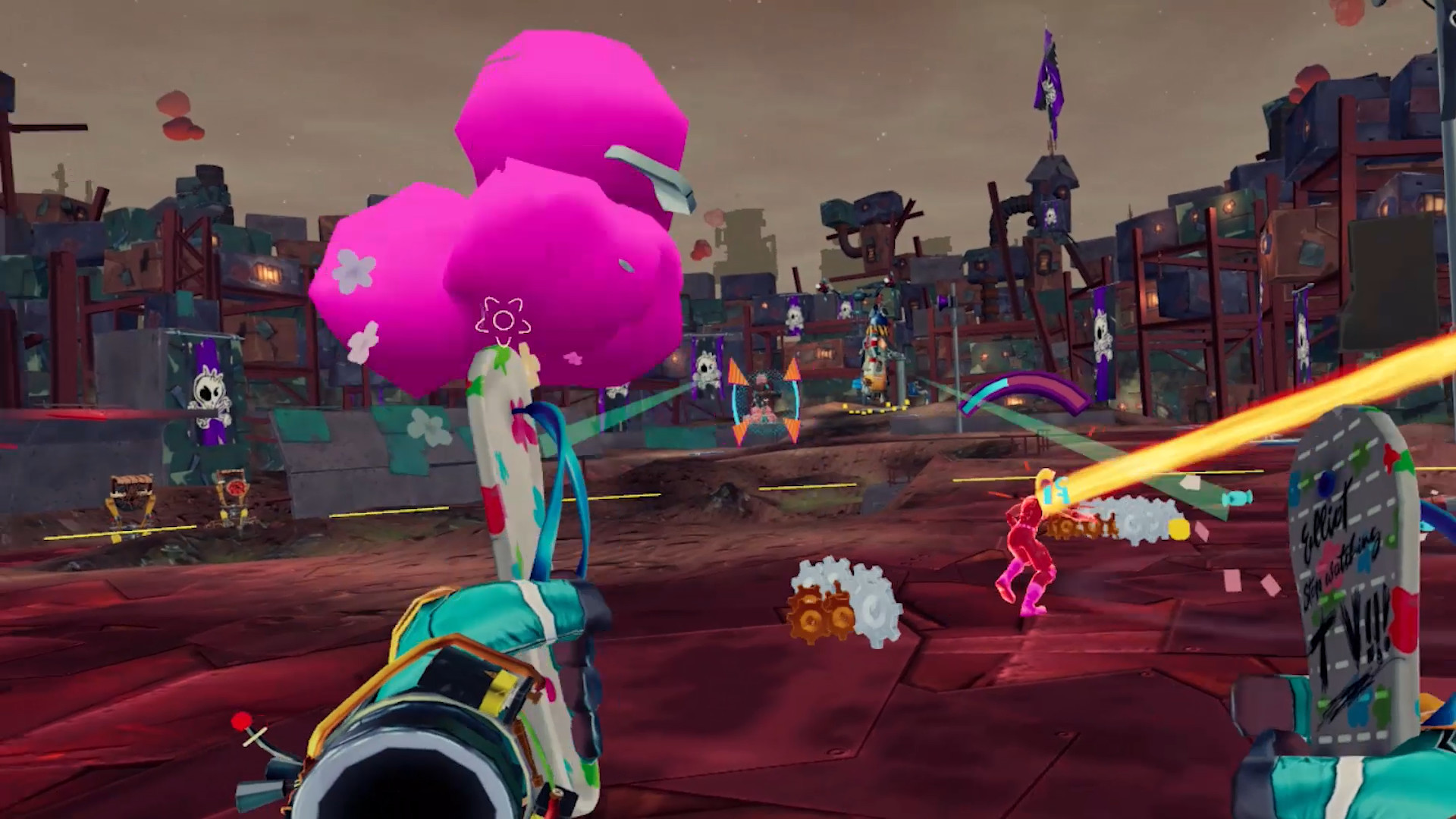 Captain ToonHead vs the Punks from Outer Space screenshot