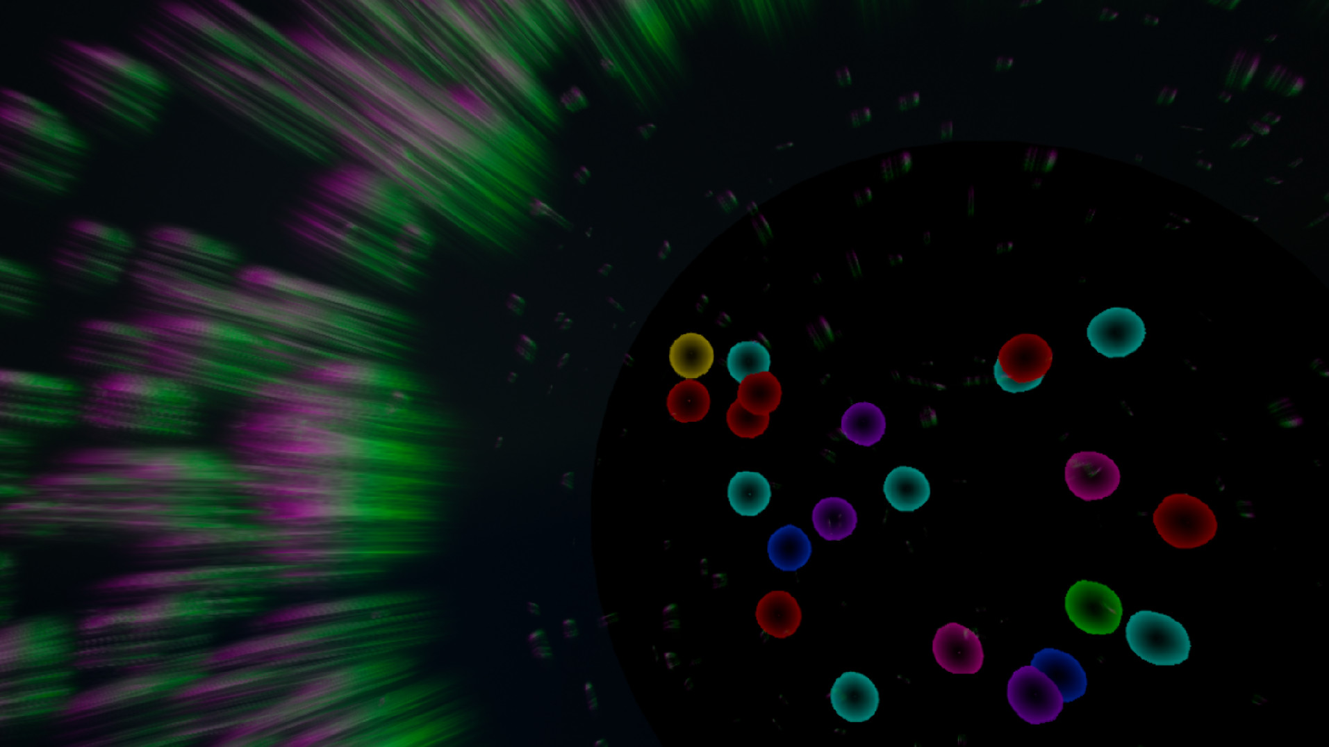 Double Bubble Blaster Madness VR screenshot