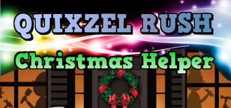 Quixzel Rush: Christmas Helper