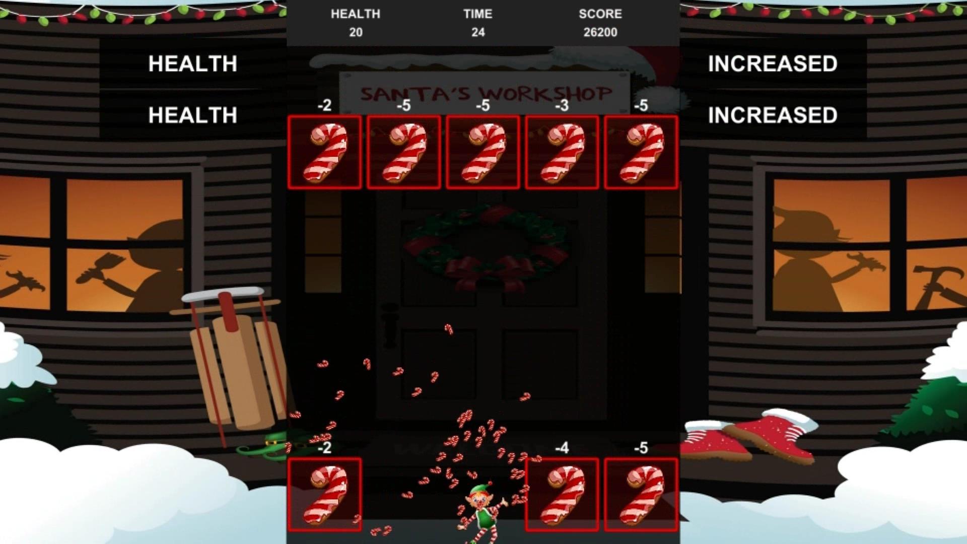 Quixzel Rush: Christmas Helper screenshot