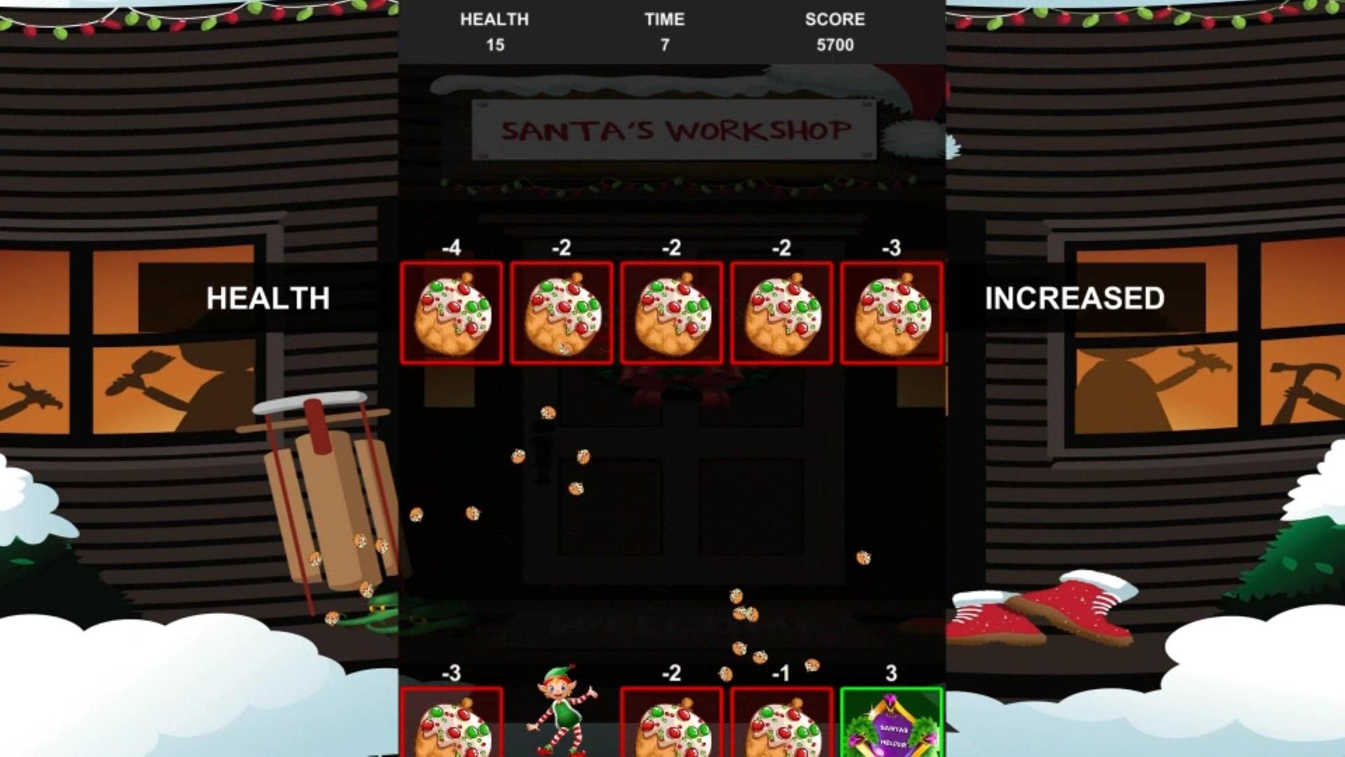 Quixzel Rush: Christmas Helper screenshot