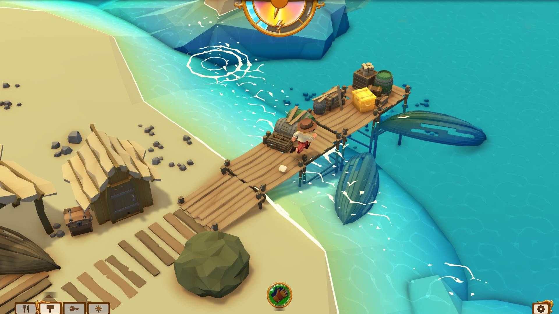 Stranded Sails - Explorers of the Cursed Islands screenshot