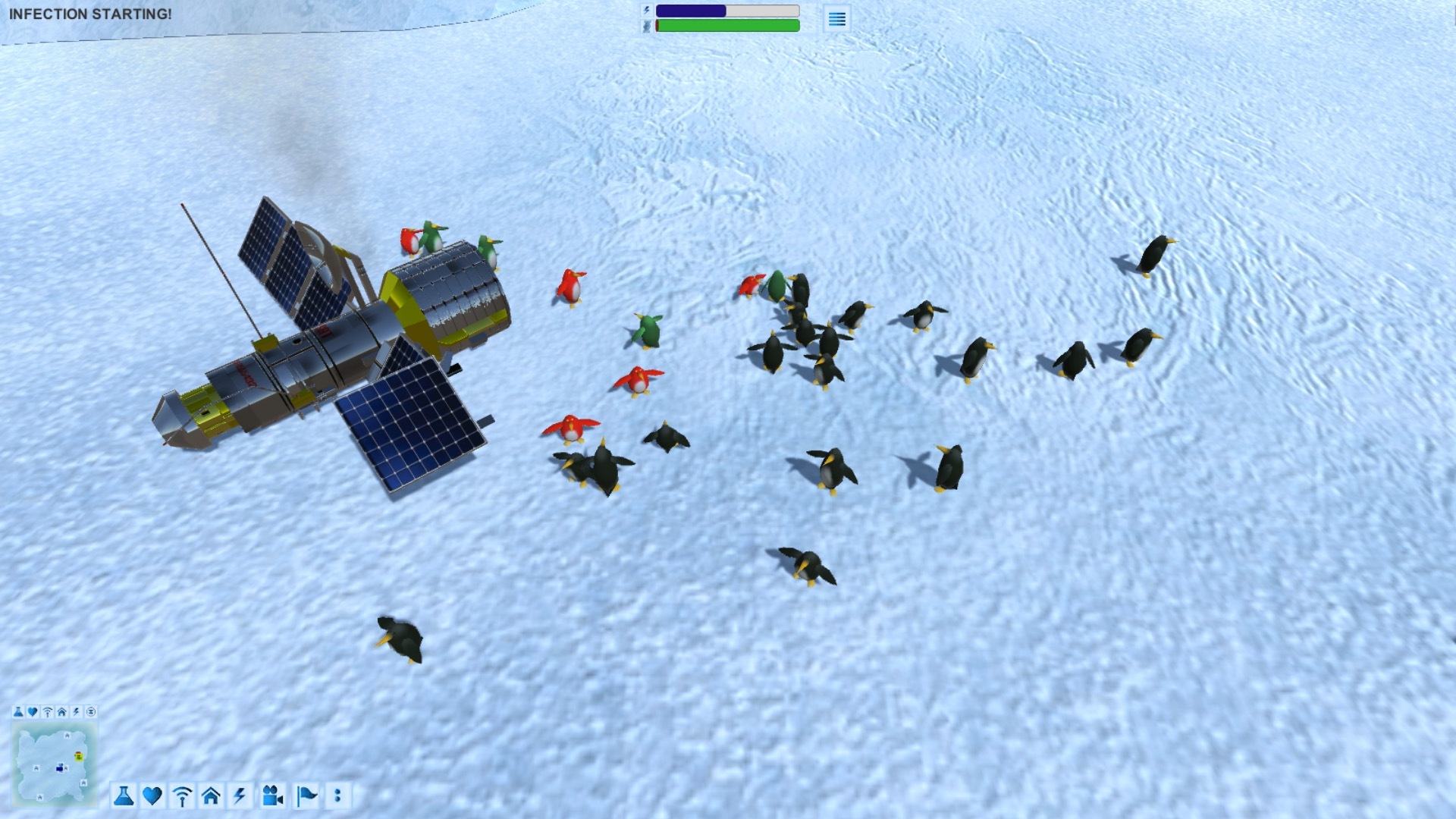 ManGuin – Penguin Apocalypse screenshot