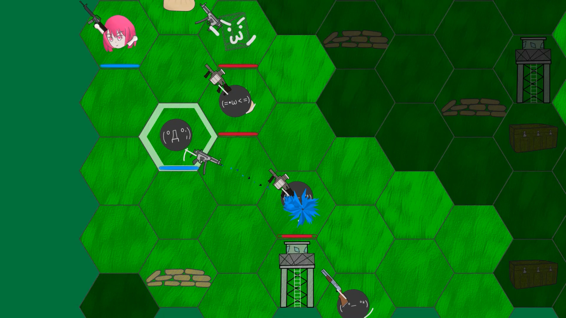 战术狂想3-枪战足球(Chimera of Tactics 3-Gun and Soccer) screenshot
