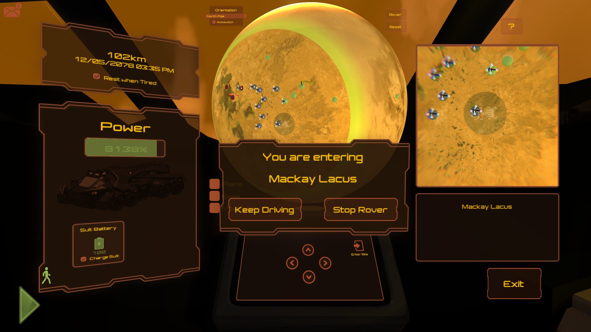 Titan Outpost screenshot