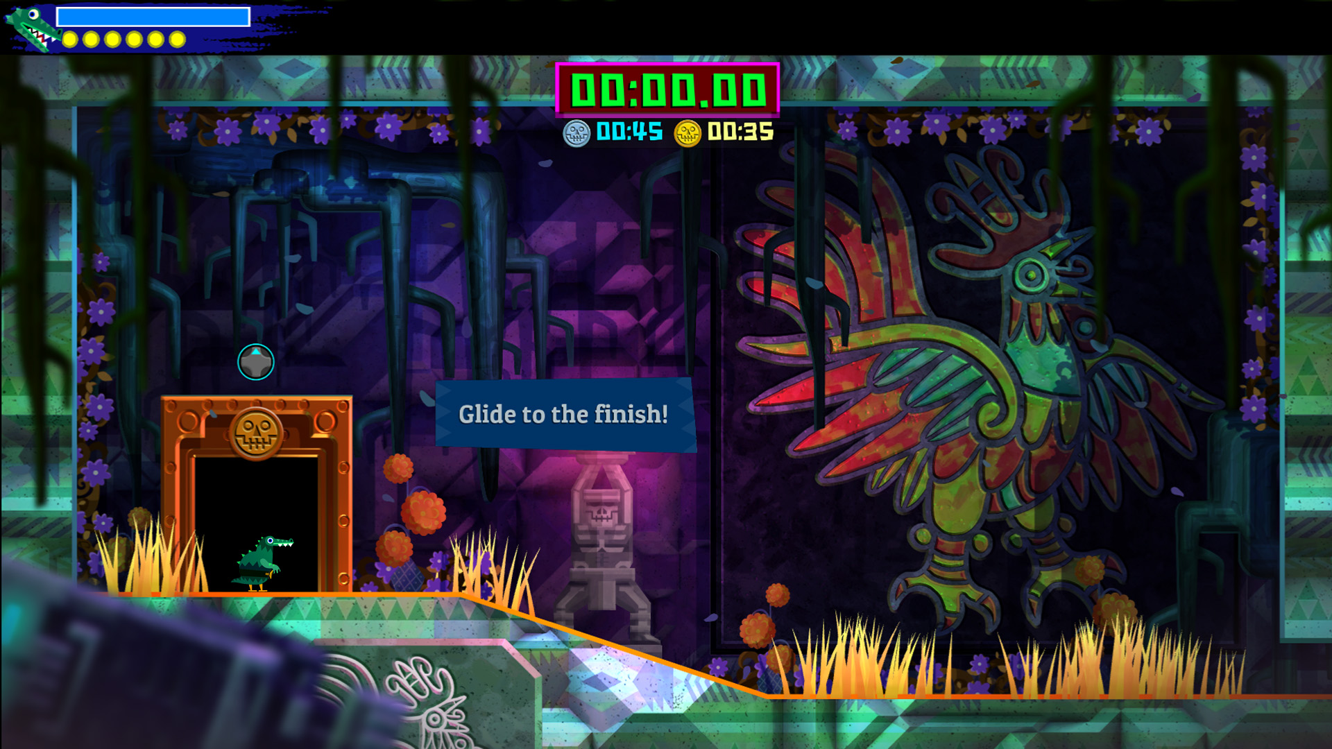 Guacamelee! 2 - The Proving Grounds (Challenge Level) screenshot
