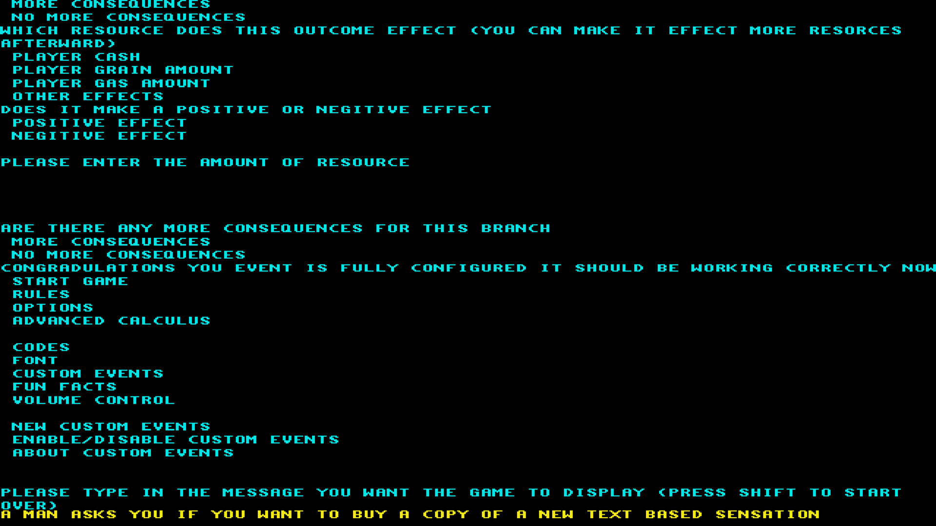 Automobiels and the Eisenhower Hiway System the Game screenshot