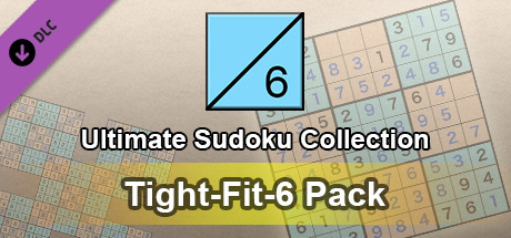 Ultimate Sudoku Collection - Tight-Fit-6 Pack
