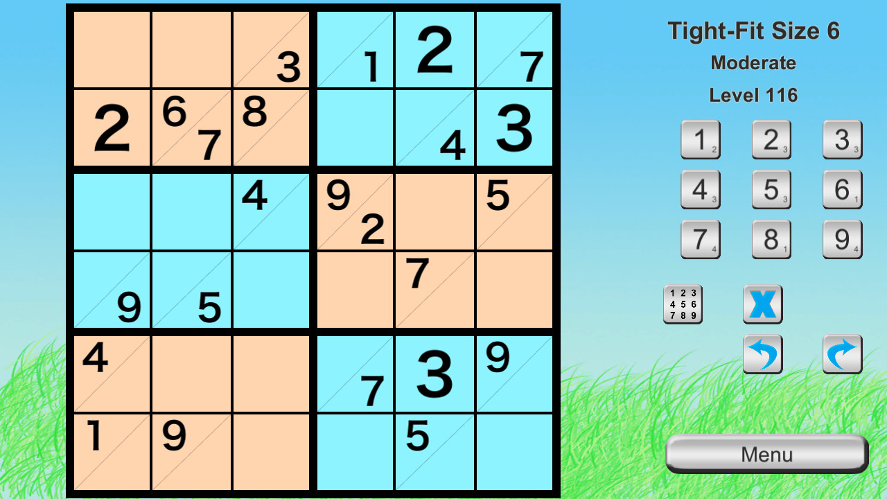 Ultimate Sudoku Collection - Tight-Fit-6 Pack screenshot