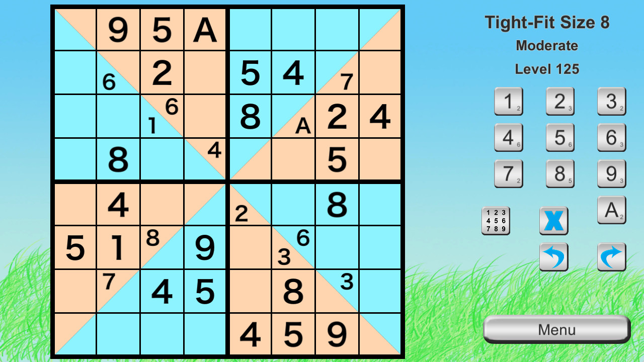 Ultimate Sudoku Collection - Tight-Fit-8 Pack screenshot