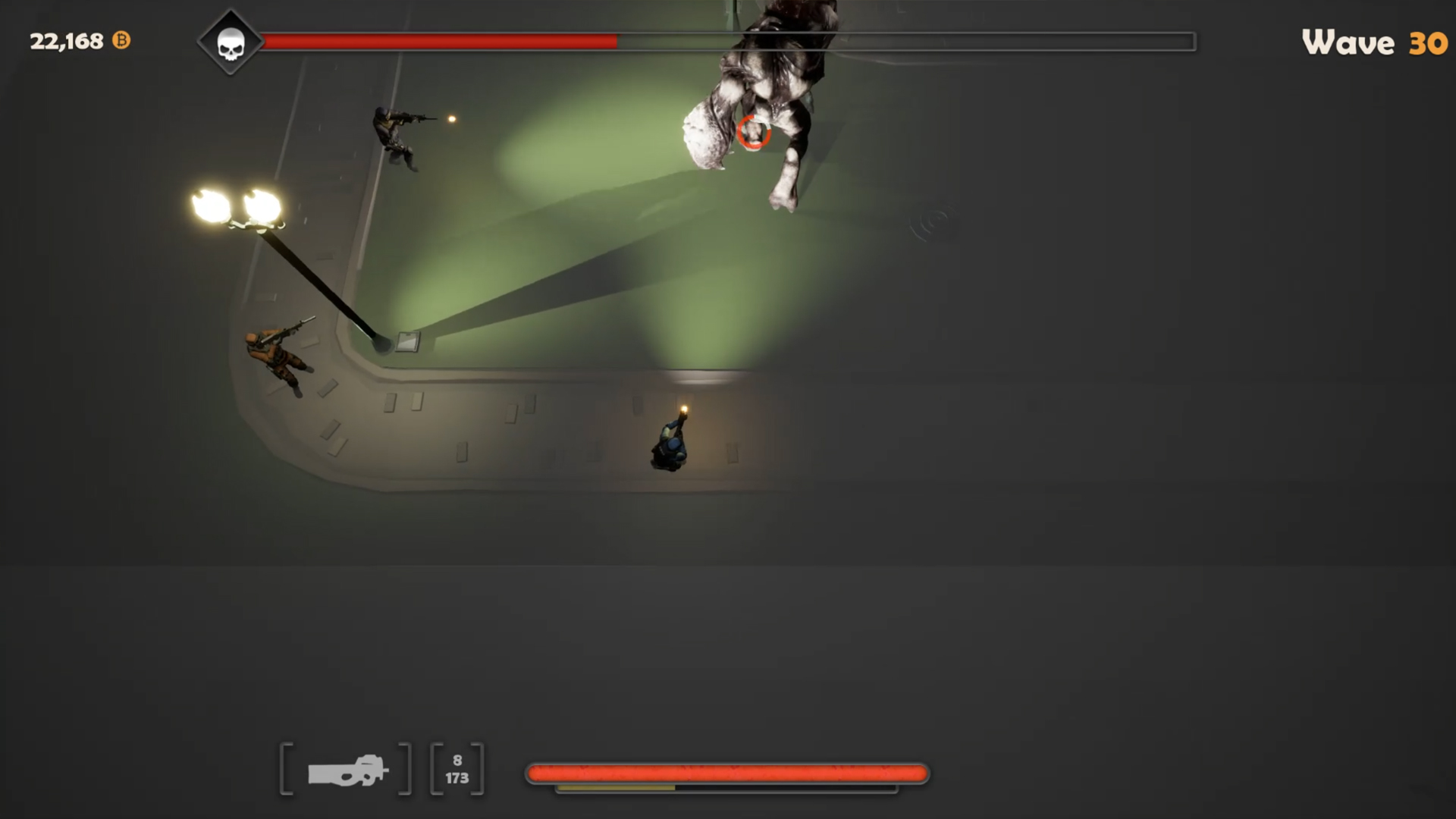 Zombie Builder Defense screenshot