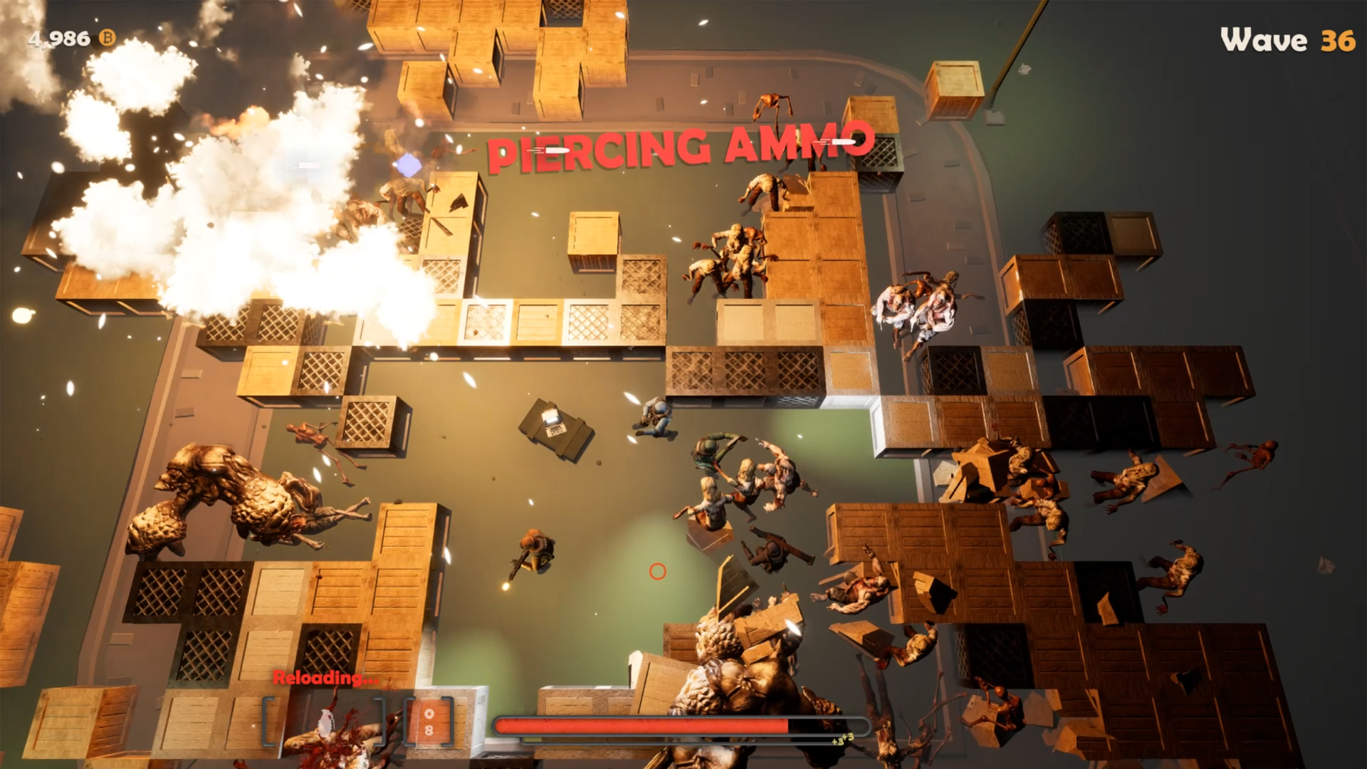 Zombie Builder Defense screenshot
