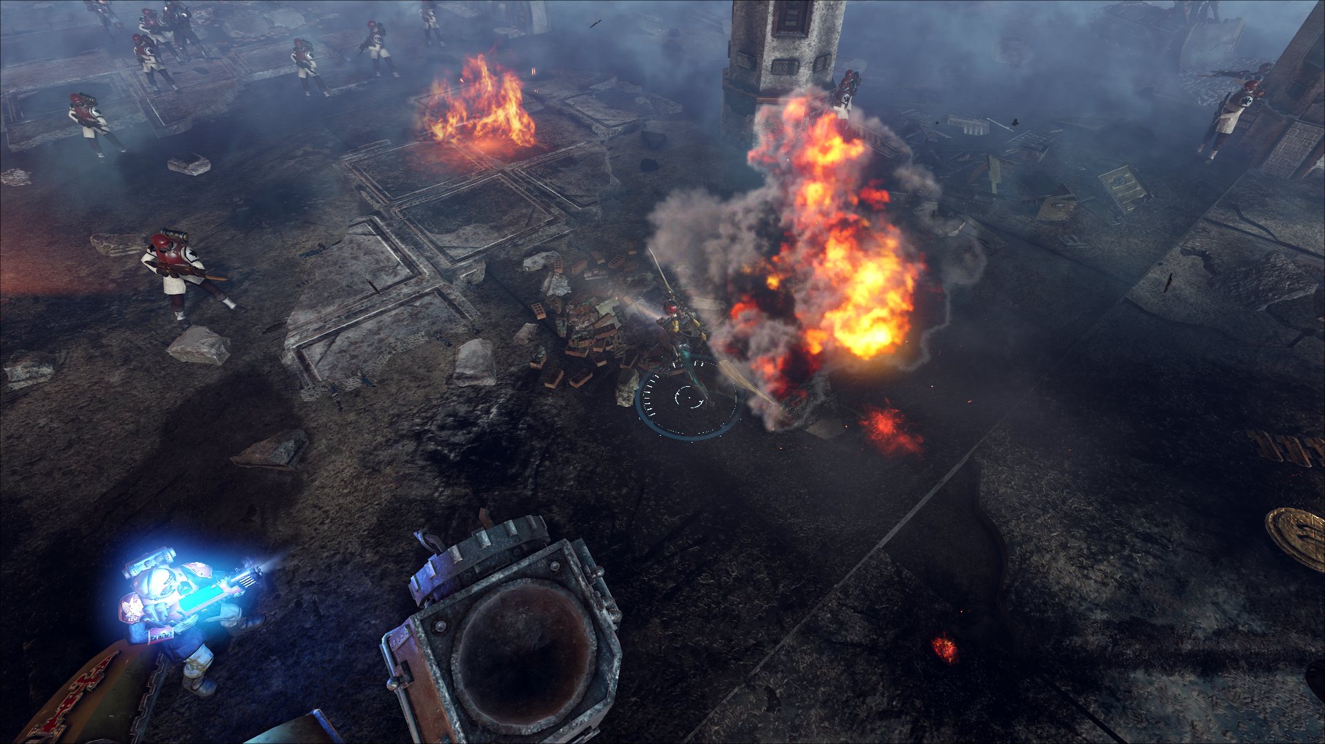Warhammer 40,000: Inquisitor - Martyr - Faith Undone screenshot