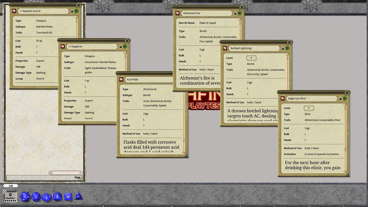 Fantasy Grounds - Pathfinder Society Playtest Scenario #2: Raiders of Shrieking Peak (PFRPG2) screenshot