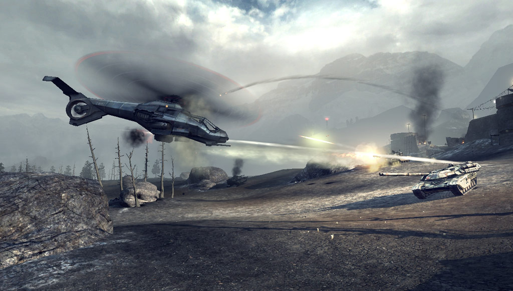 Frontlines: Fuel of War screenshot