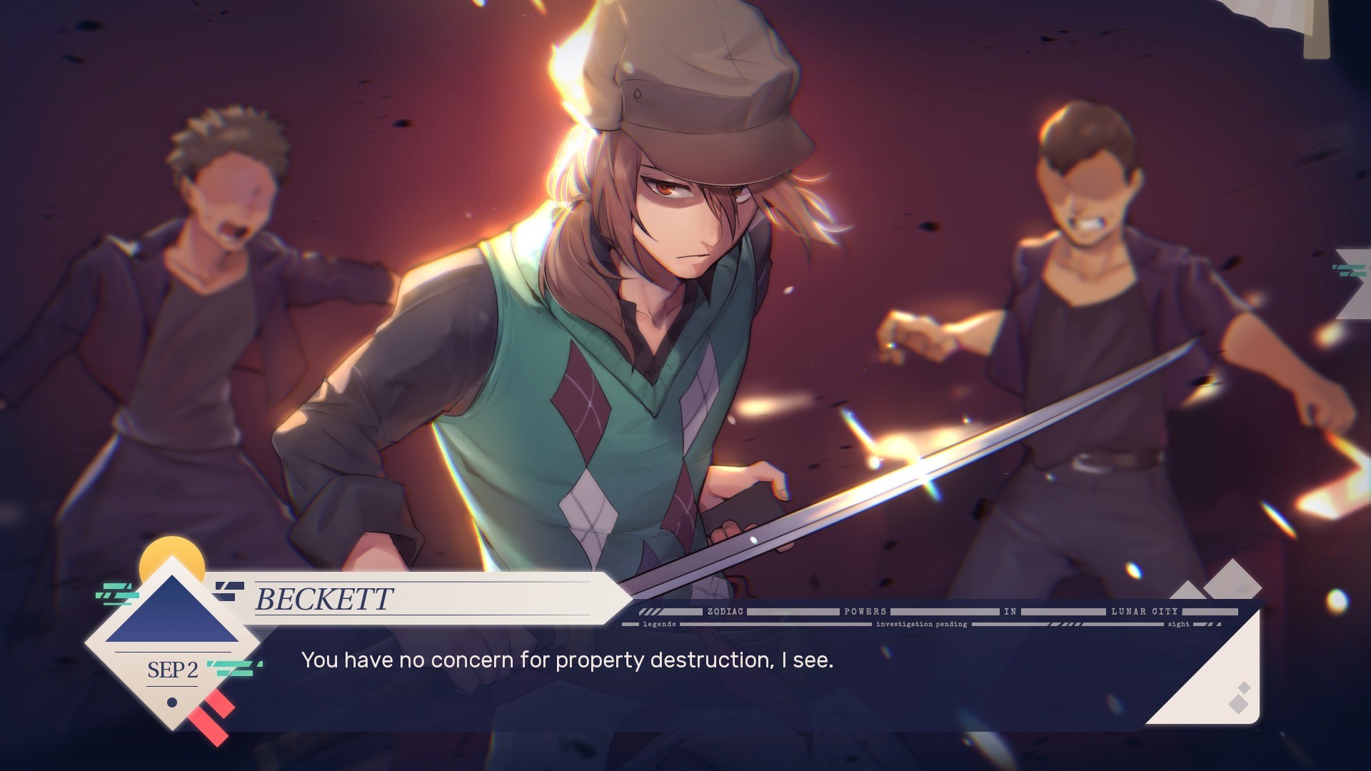 Zodiac Axis screenshot