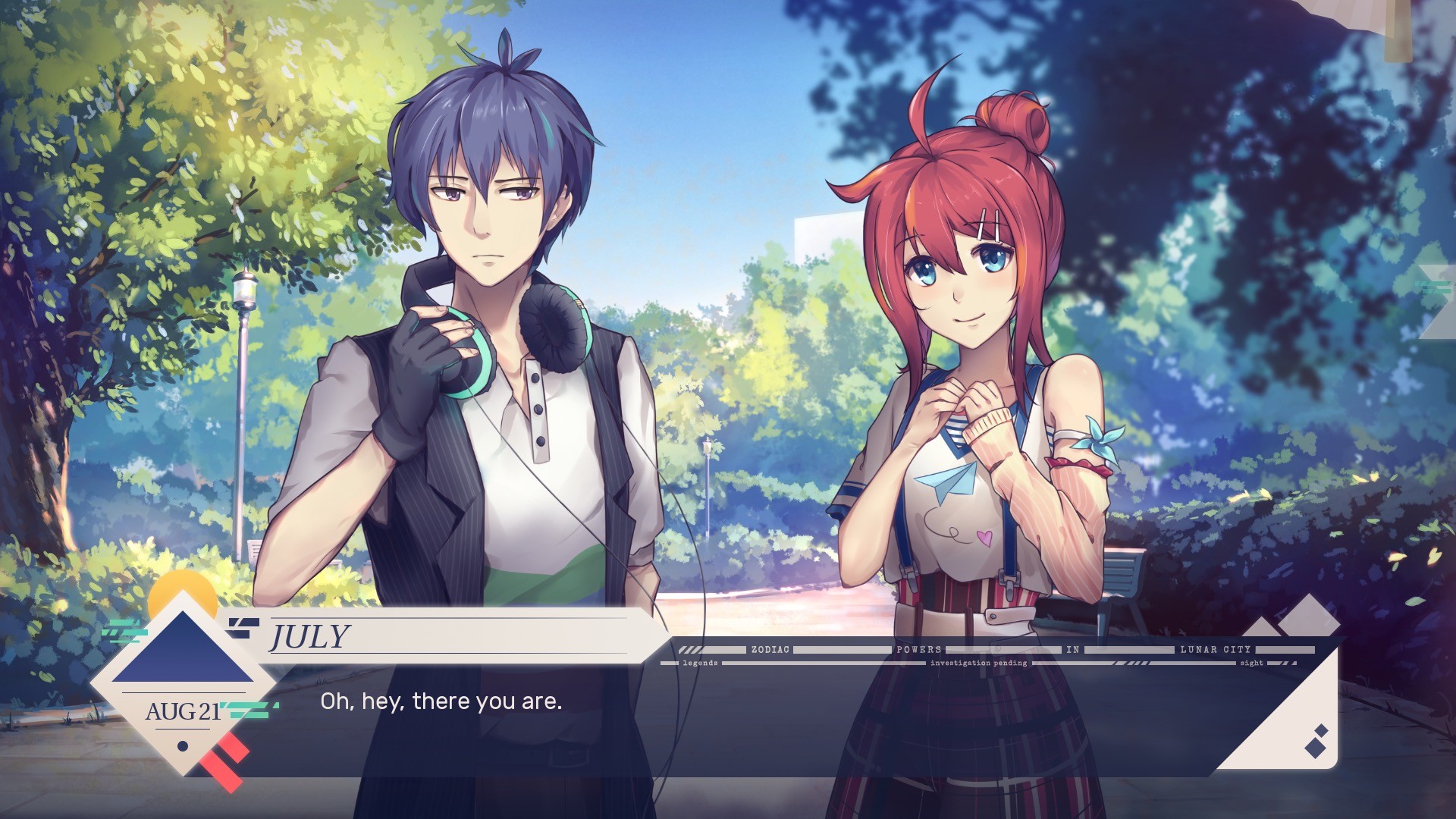Zodiac Axis screenshot