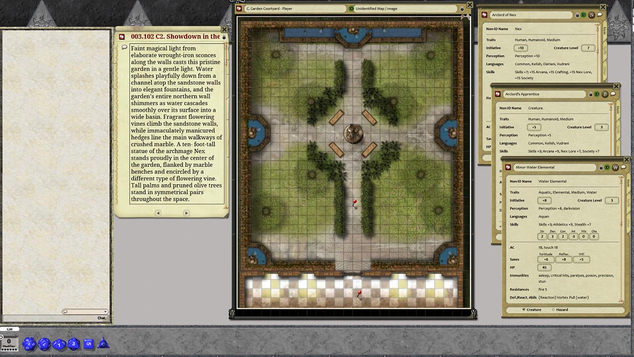Fantasy Grounds - Pathfinder Society Playtest Scenario #3: Arclord's Envy (PFRPG2) screenshot