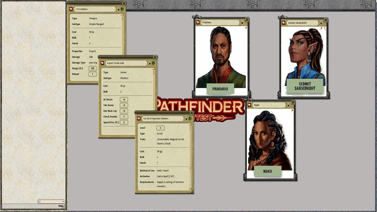 Fantasy Grounds - Pathfinder Society Playtest Scenario #3: Arclord's Envy (PFRPG2) screenshot