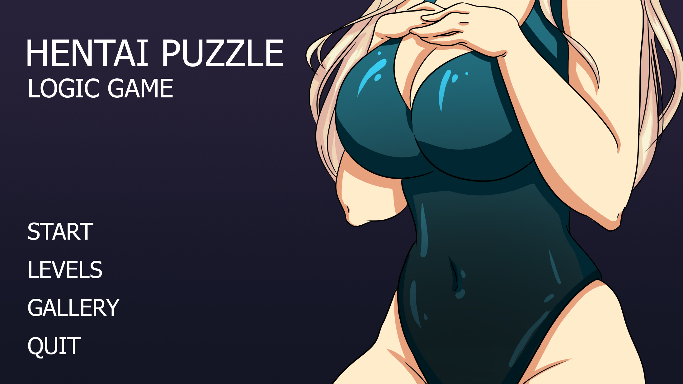 Hentai Puzzle Logic Game screenshot