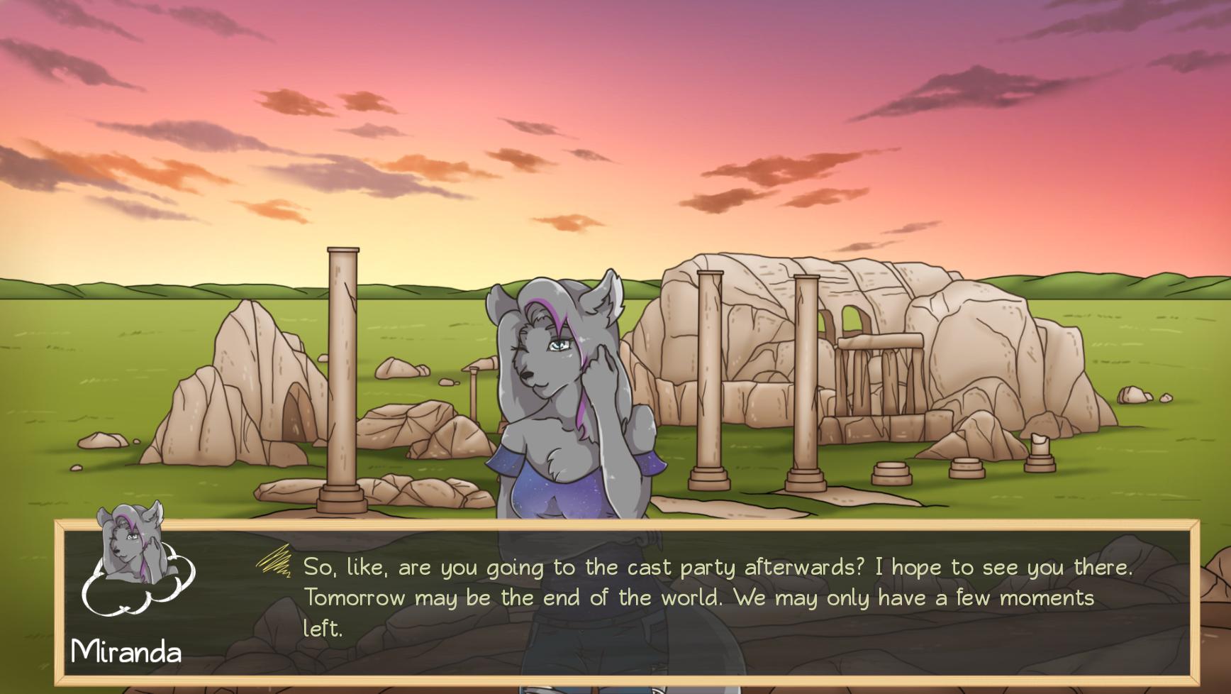 Furry Shakespeare: To Date Or Not To Date Cat Girls? screenshot