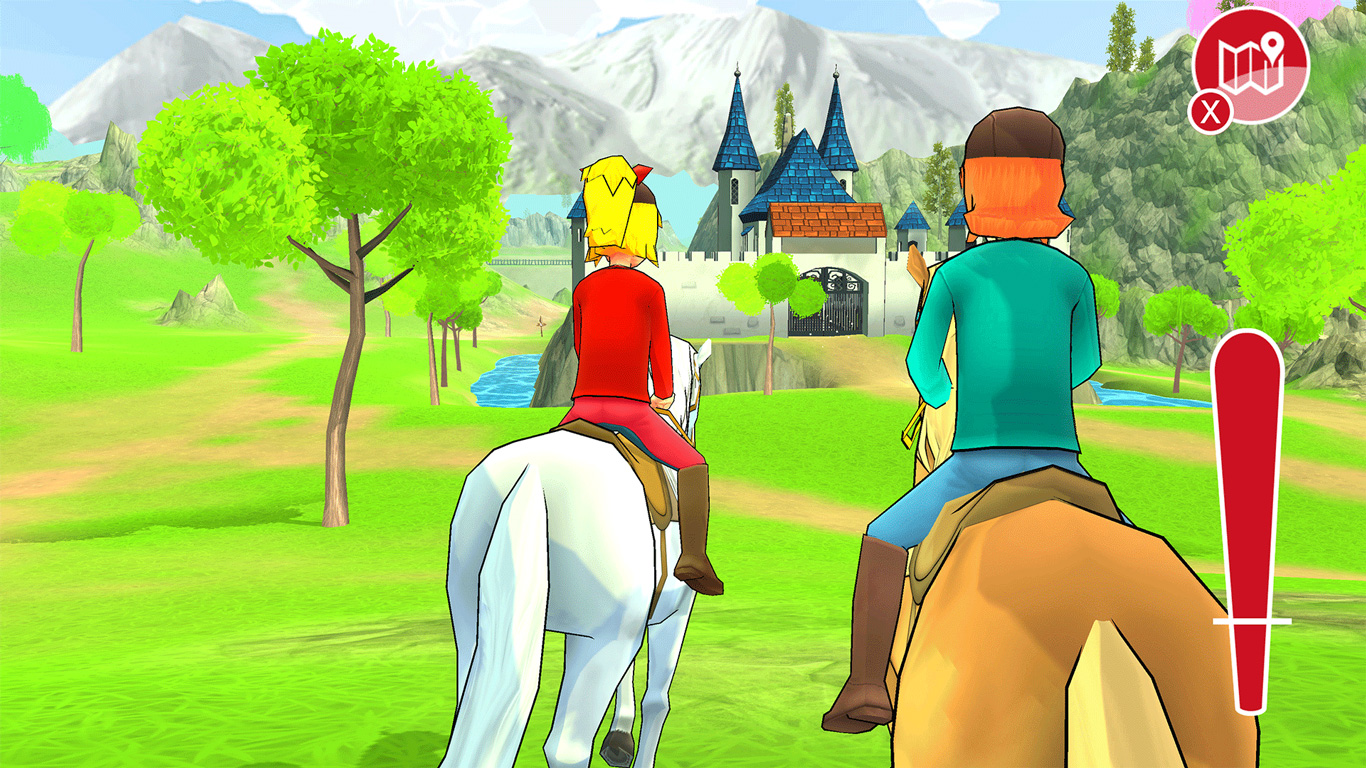 Bibi & Tina - Adventures with Horses screenshot