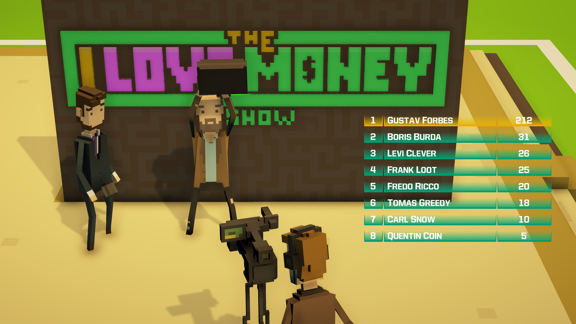 The 'I Love Money' Show screenshot