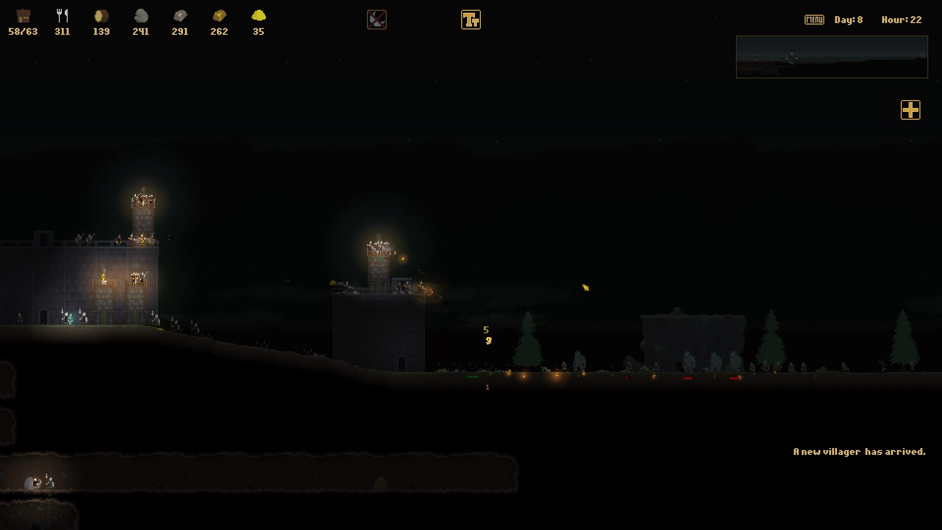 Grim Nights screenshot