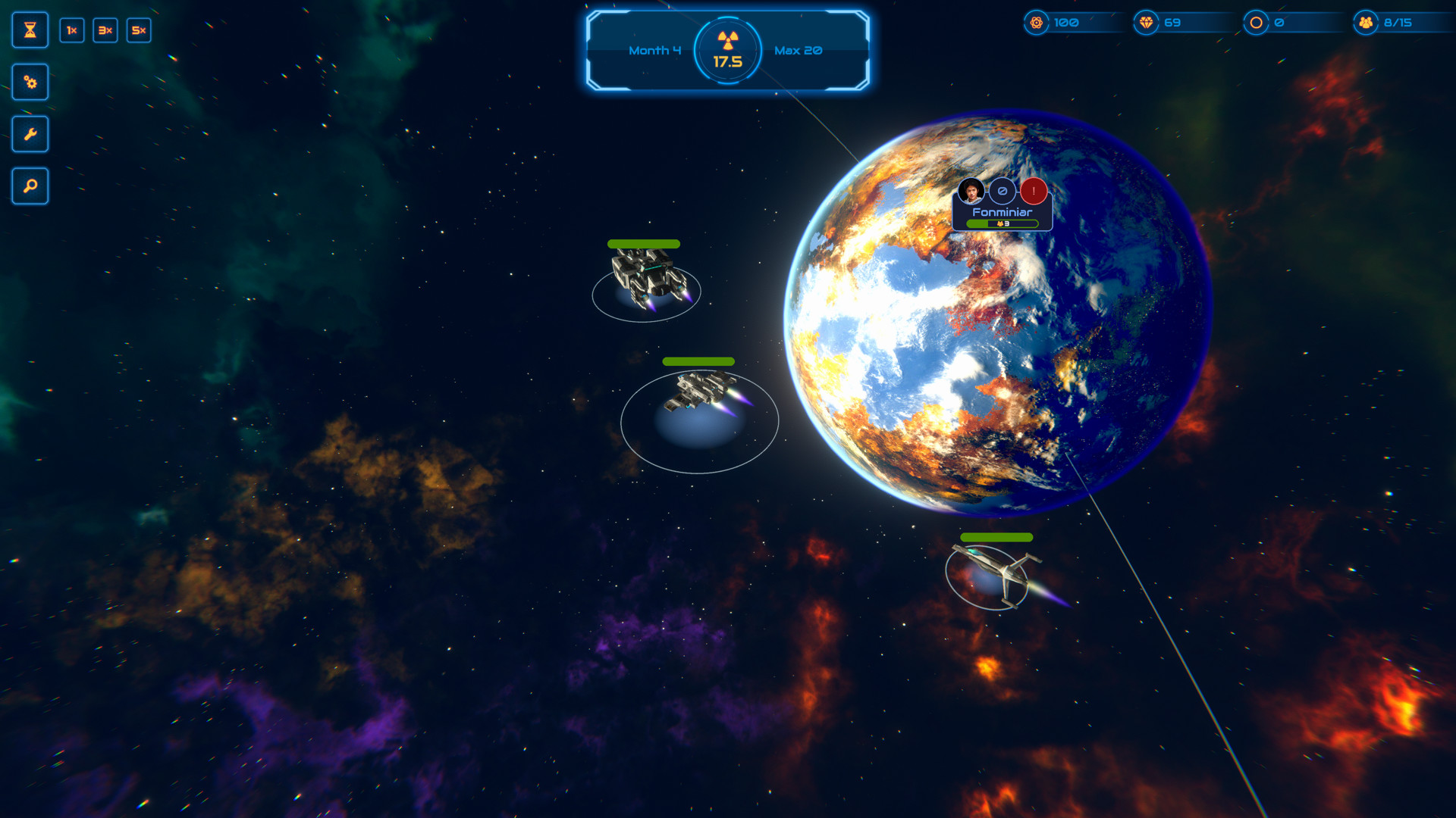 Eons of War screenshot