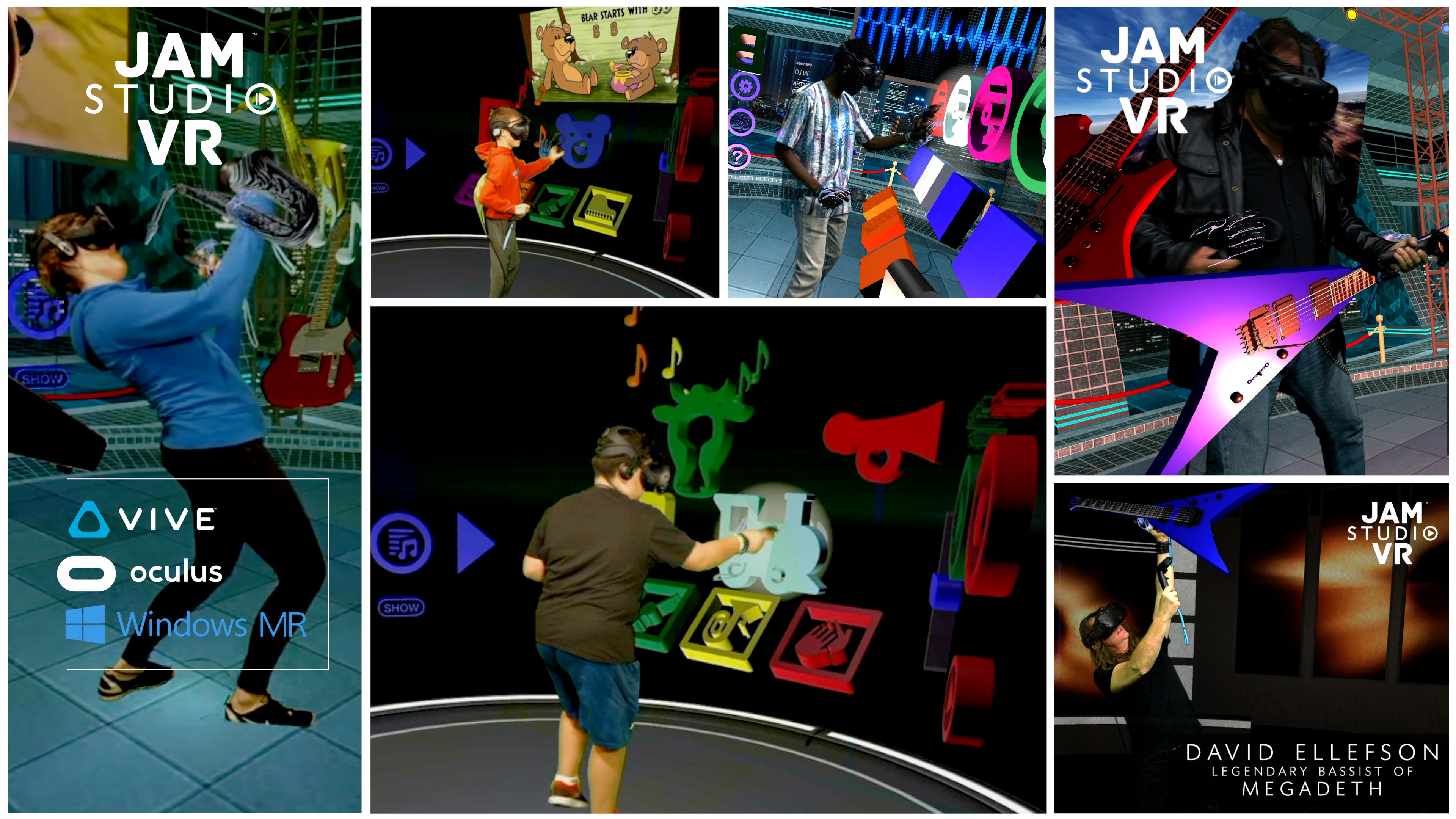 Jam Studio VR - Education & Health Care Edition screenshot